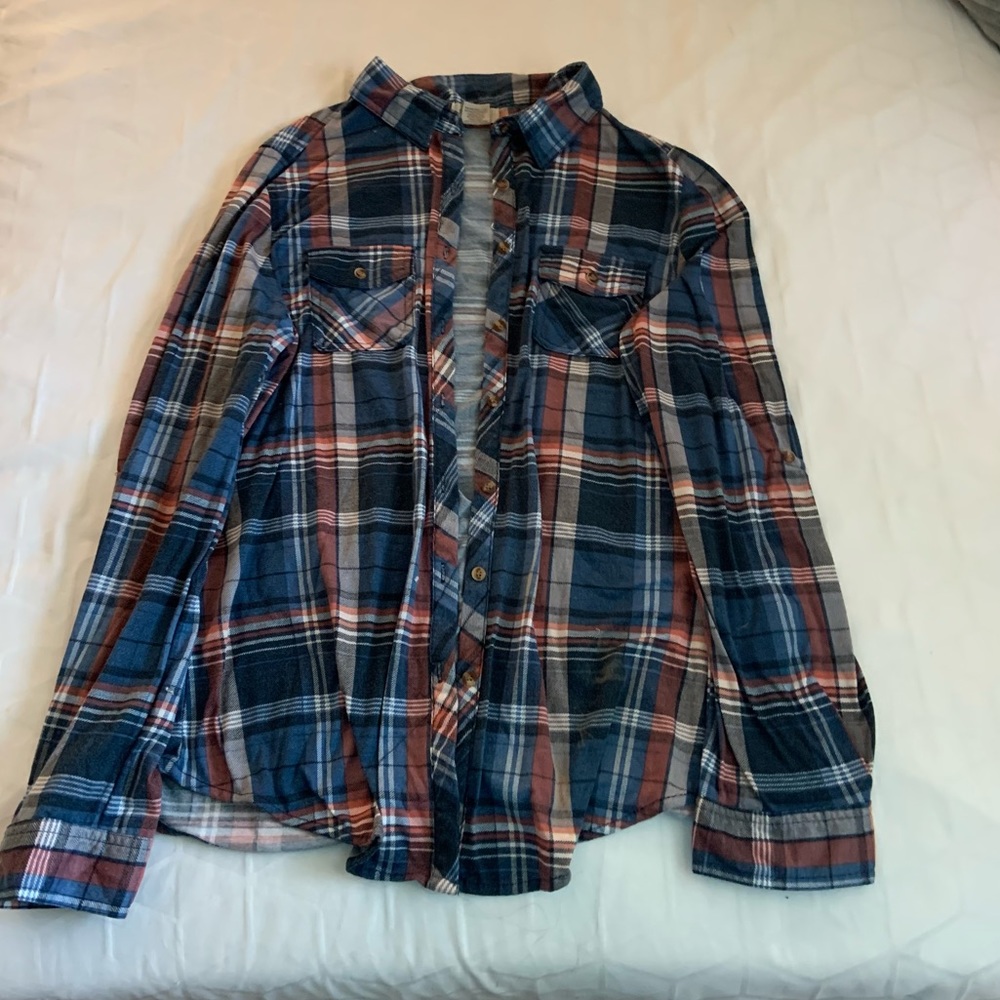 Button up flannel